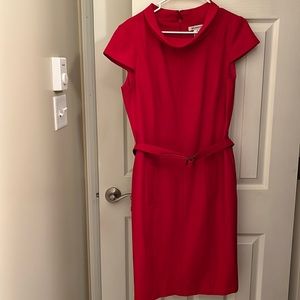 Liz Claiborne Red Dress — perfect for Valentine’s Day
